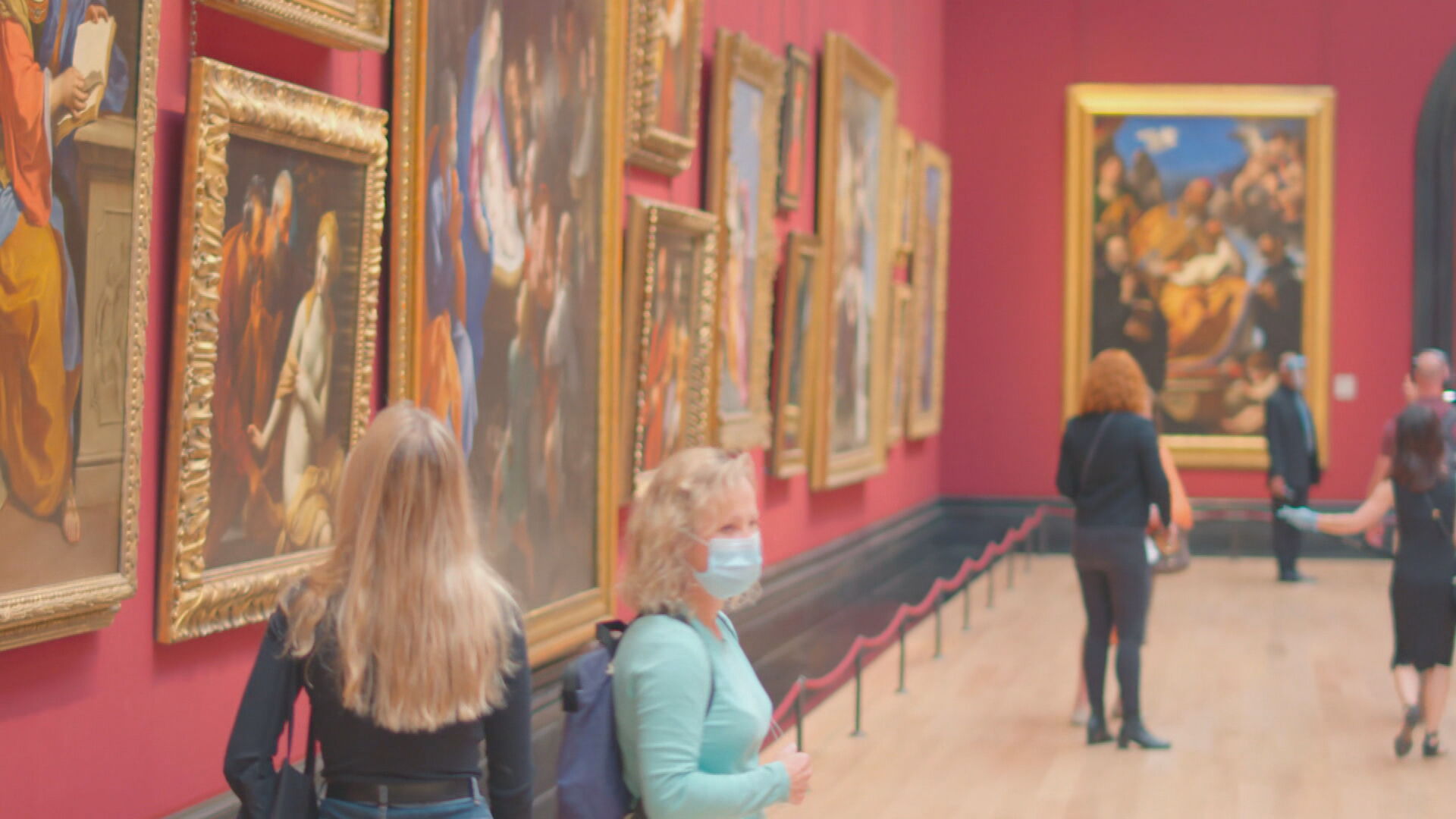 Museus na Europa reabrem após meses fechados por pandemia