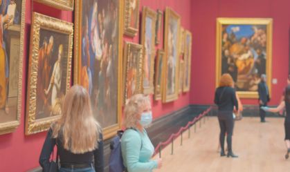 Museus e galerias da Europa começam a reabrir com novas regras para visitantes