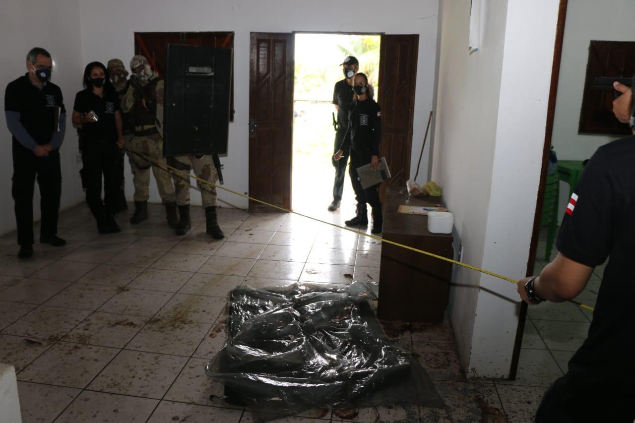 Reconstituição Adriano da Nóbrega
