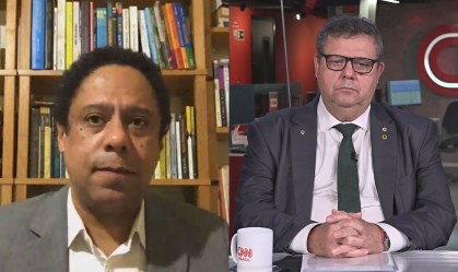 Orlando Silva e Coronel Armando debatem fala de Bolsonaro sobre recessão