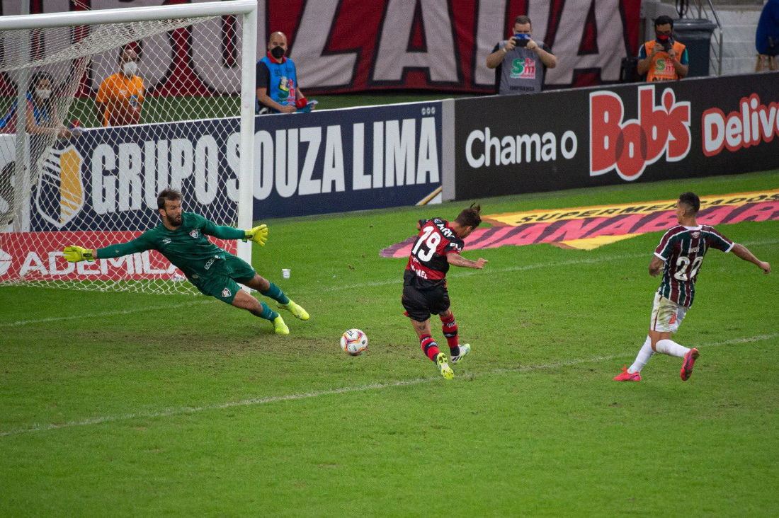 Gol Flamengo