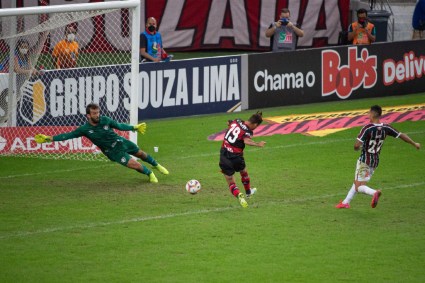 Gol Flamengo