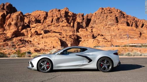 Corvette, da Chevrolet