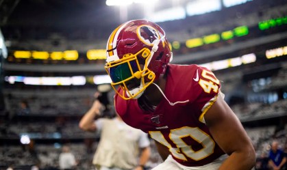 Time da NFL Washington Redskins mudará de nome após protestos contra racismo