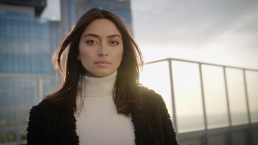 A modelo Ambra Battilana Gutierrez acusou Harvey Weinstein de abuso sexual