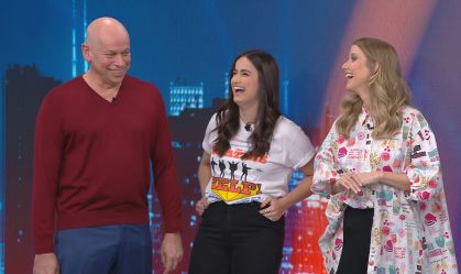 Bom humor é a marca em comum entre os apresentadores do CNN Tonight