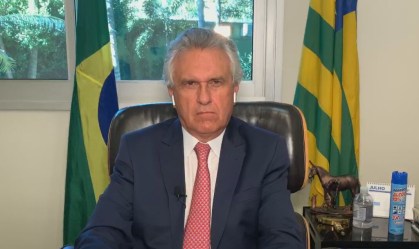 Caiado nega pressão para reabertura em Goiás: "É dentro do 'novo normal'"