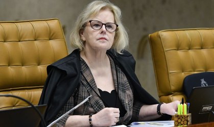 A ministra Rosa Weber, presidente do Tribunal Superior Eleitoral
