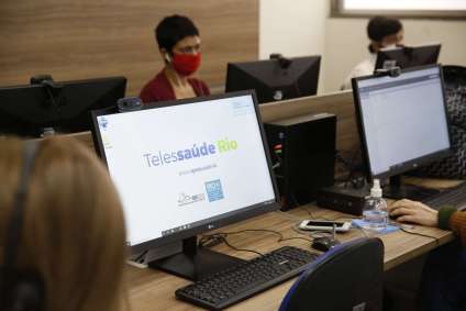 Rio lança serviço de telessaúde, com consultas feitas por videoconferência