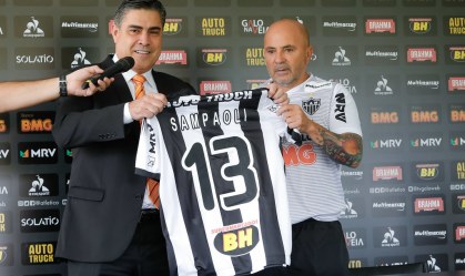 Ex-Atlético-MG revela bastidores de Sampaoli no clube: "Passava do limite"