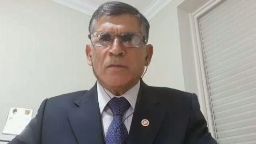 General Carlos Alberto Santos Cruz, ex-ministro-chefe da Secretaria de Governo d