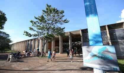 Campus Universitário Darcy Ribeiro, da Universidade de Brasília