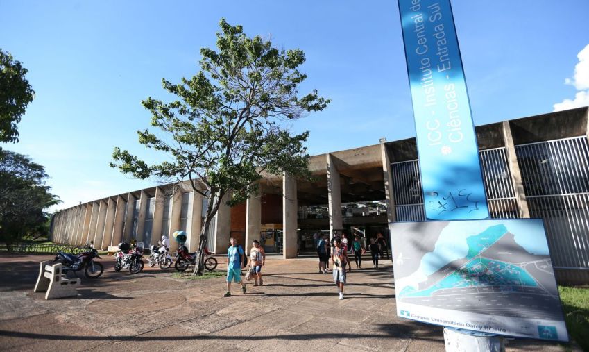 Campus Universitário Darcy Ribeiro, da Universidade de Brasília • Foto: Fabio Rodrigues Pozzebom/Agência Brasil
