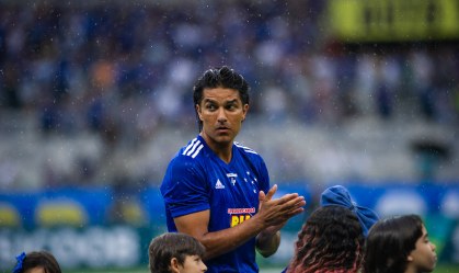 Marcelo Moreno em partida contra o Uberlândia