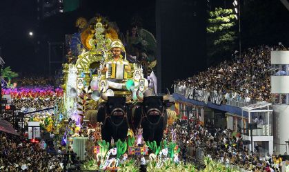 Carnaval de 2021 é adiado em SP devido à pandemia do novo coronavírus