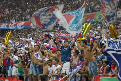 Torcida do Fortaleza no Castelão: público vem sendo diferencial para a equipe