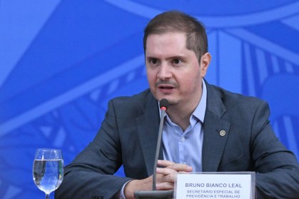 Bruno Bianco secretário previdência e trabalho