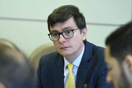 Bruno Dalcomo, secretário do Trabalho