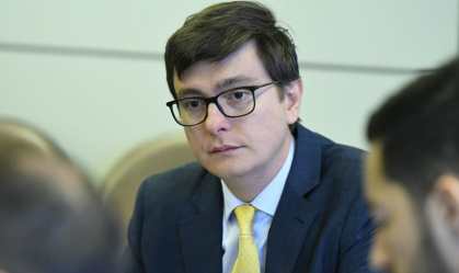 Bruno Dalcomo, secretário do Trabalho