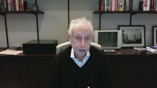 Pérsio Arida, economista e ex-presidente do Banco Central (14.jul.2020)