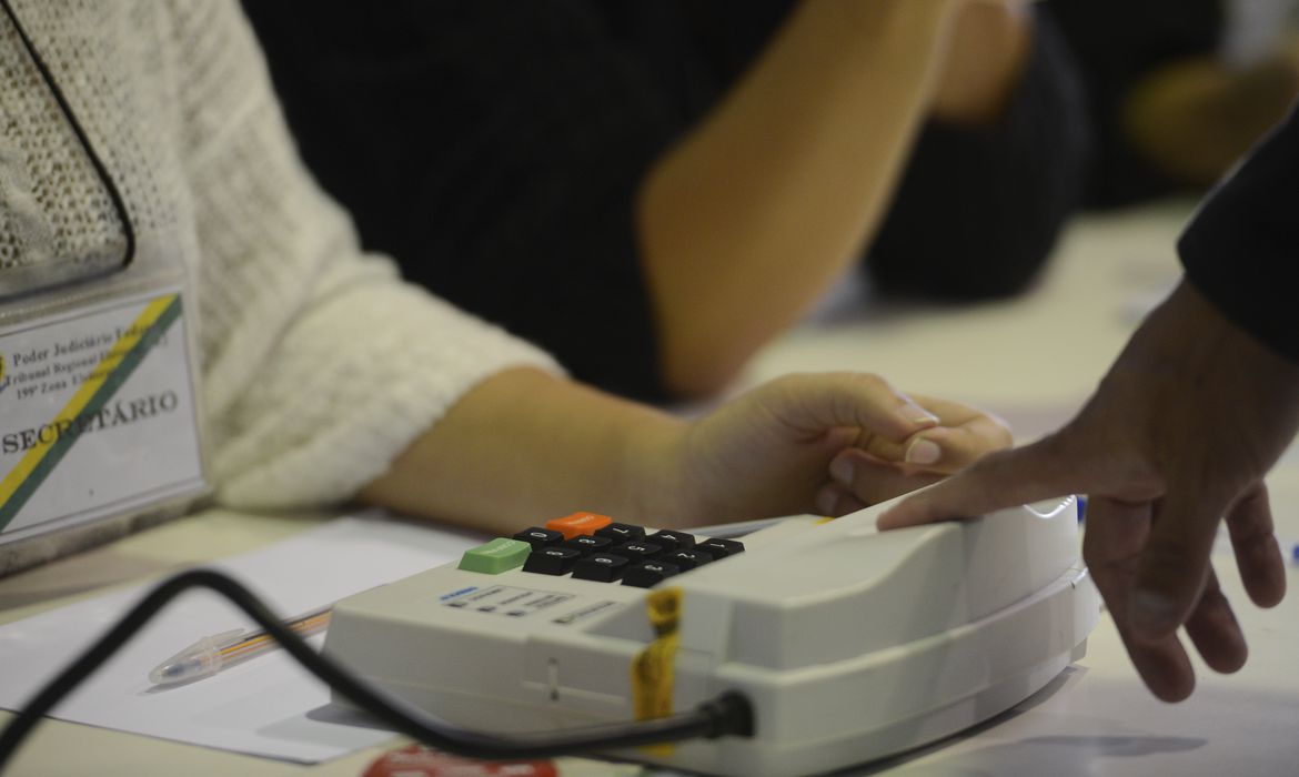 Cadastro de biometria