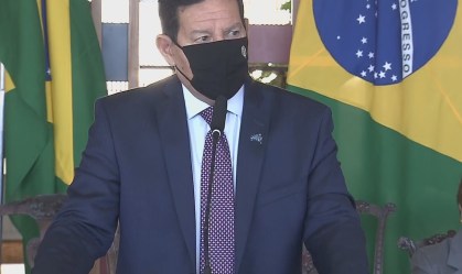 Ilegalidades não vão prosperar, diz Mourão sobre Amazônia