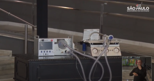 Respirador de baixo custo desenvolvido pela USP será testado no Incor