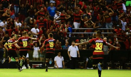 Sport realiza testes de reconhecimento facial para jogos na Ilha do Retiro