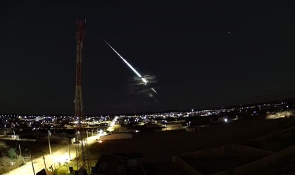 Meteoro brilhante é visto no céu do Nordeste; veja o vídeo