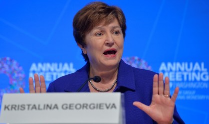 Kristalina Georgieva, FMI