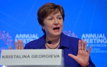 Kristalina Georgieva, FMI