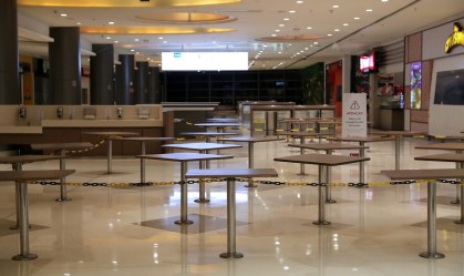 Shoppings registram queda de 67% nas vendas entre março e julho, diz Abrasce