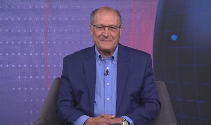 Exclusivo: 'Minhas campanhas foram todas dentro da lei', diz Alckmin