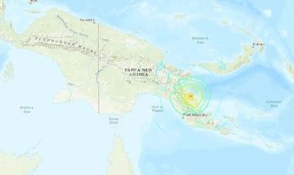Terremoto de 7 graus de magnitude atinge Papua-Nova Guiné