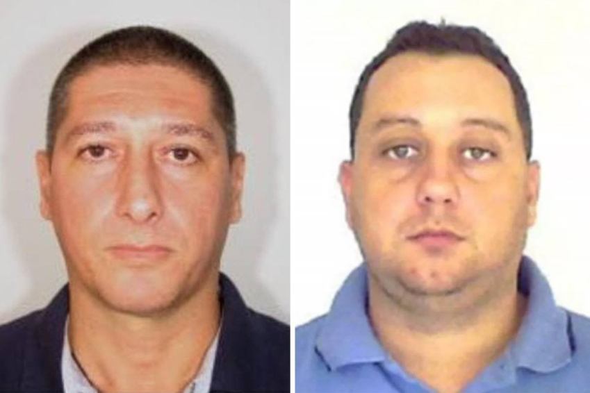 Acusados no assassinato de Marielle Franco e Anderson Gomes: Ronnie Lessa (à esq.) e Élcio Queiroz (à dir.) / Foto: Divulgação/PMERJ