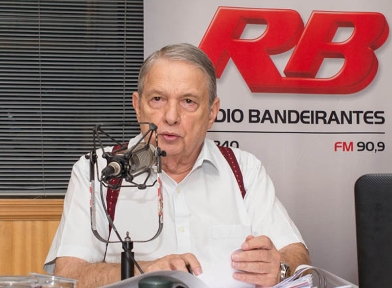O jornalista José Paulo de Andrade