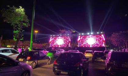 Drive-in na zona sul do Rio reabre 54 anos após inauguração