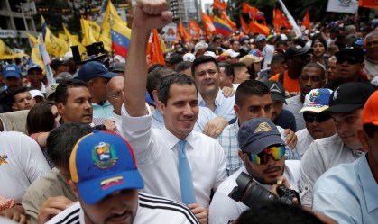 Forças de Segurança da Venezuela impedem marcha da oposição até o Congresso