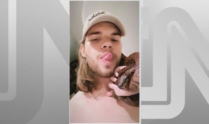 MPDFT denuncia jovem picado por naja e mais 3 por comércio ilegal de serpentes