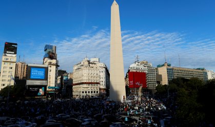 Pelo 2º dia seguido, Argentina bate recorde de casos em 24 h do novo coronavírus