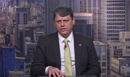 Há consenso com equipe econômica sobre Plano Pró-Brasil, diz Tarcísio de Freitas