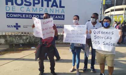 Governo fecha os dois hospitais de campanha do Rio de Janeiro