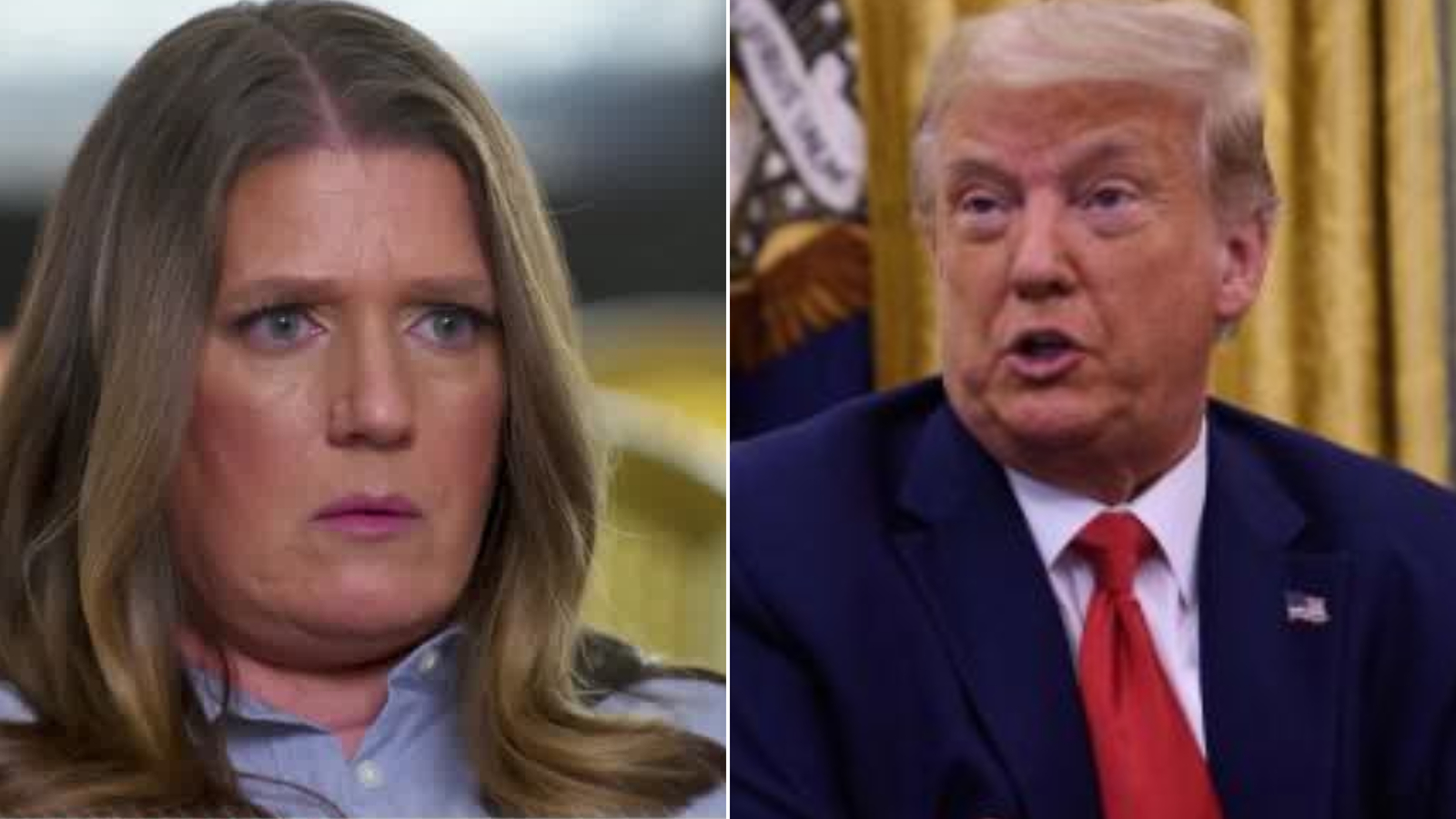 Mary e Donald Trump