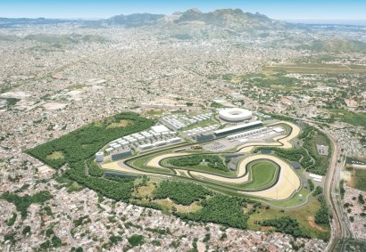 Projeto do novo autódromo do Rio de Janeiro