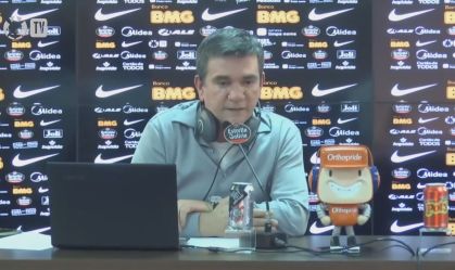 Andrés Sanchez pede licença da presidência do Corinthians