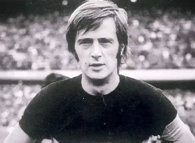 O jogador de futebol Silvio Marzolini