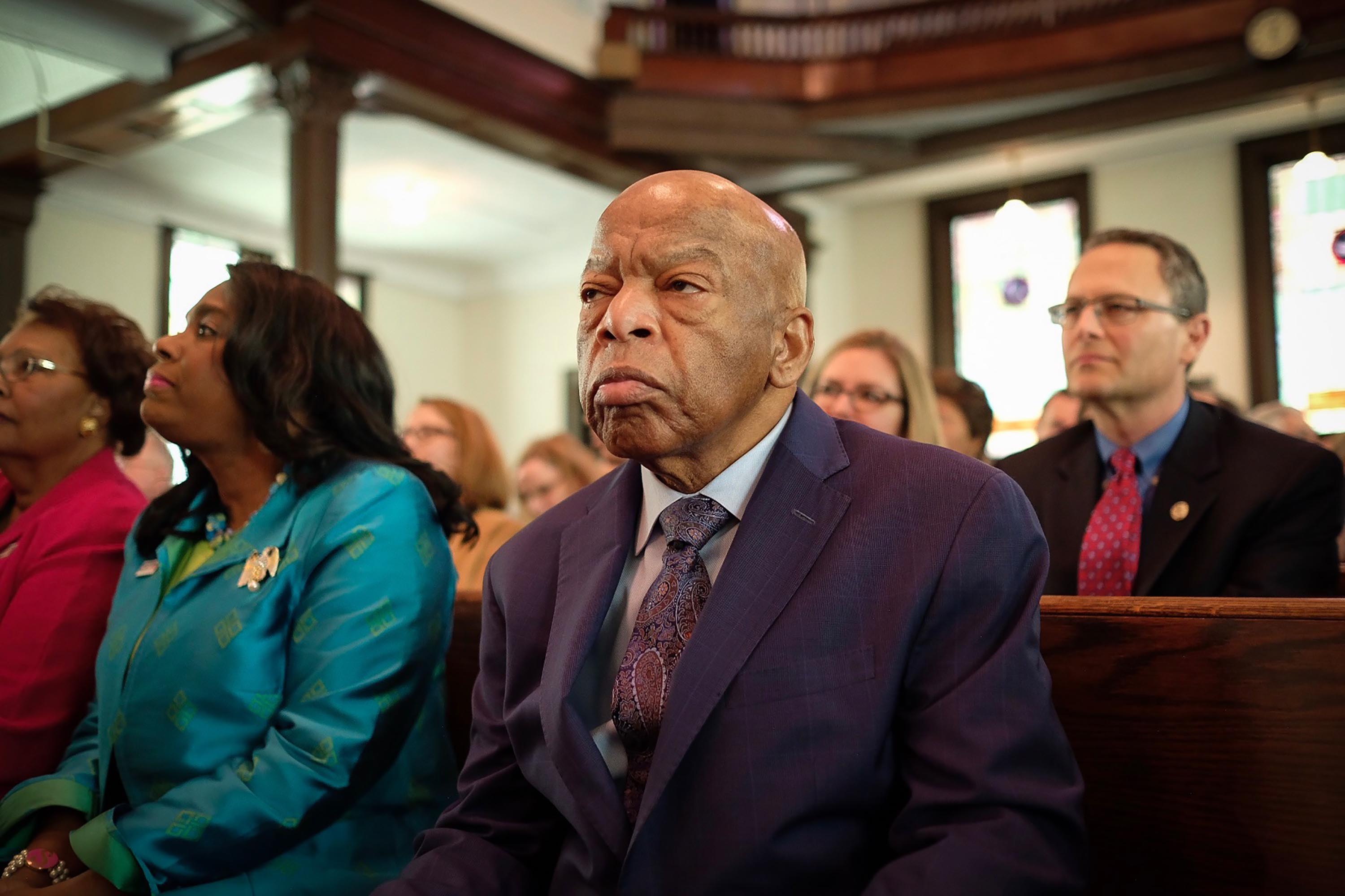 John Lewis , ícone da defesa dos direitos civis nos EUA