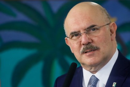 O ministro da Educação, Milton Ribeiro