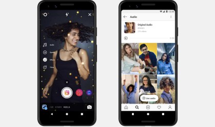 A nova função do Instagram, o Reels