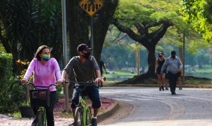 Governo de SP autoriza a reabertura de mais quatro parques